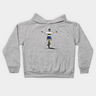 E. Balsamo Road World Champion (Flanders 2021) Kids Hoodie